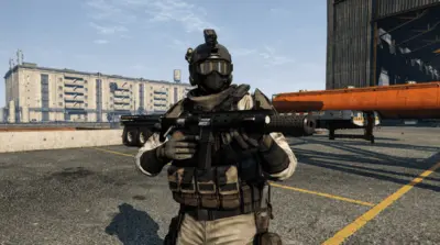 Resident Evil 6 BSAA Soldier Pack для GTA 5 — солдаты BSAA