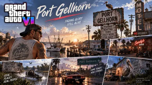 Port Gellhorn GTA 6 — арты и скриншоты