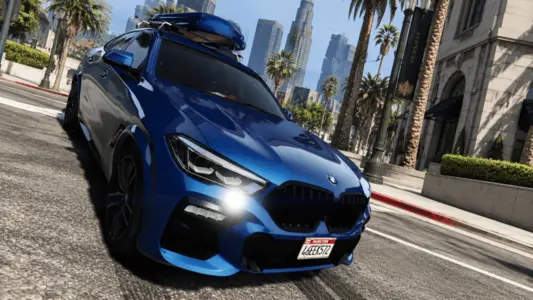 BMW X6 xDrive30d 2022 – мод Add-On