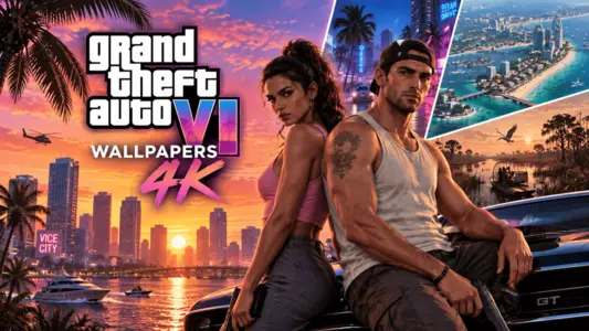 Обои GTA 6 для ПК 4K — скачать в высоком качестве