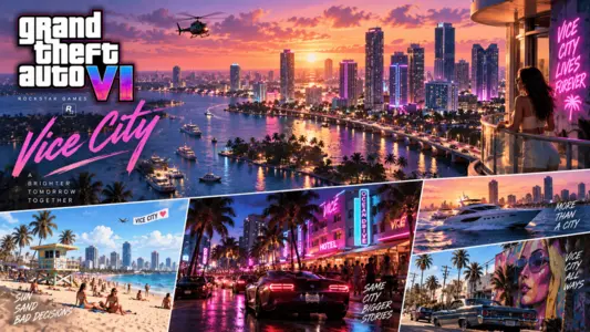 Vice City GTA 6 — официальные изображения и скриншоты