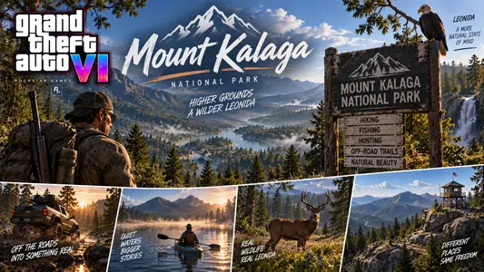 Mount Kalaga GTA 6 — арты и скриншоты