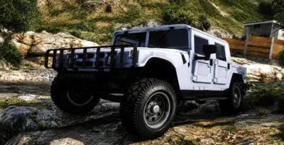 Civilian Patriot M1 для GTA 5 — гражданский Patriot M1