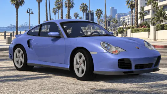 Porsche 911 Turbo 2000 – легендарный спорткар с тюнингом