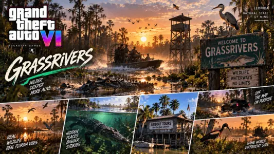 Grassrivers GTA 6 — арты и скриншоты