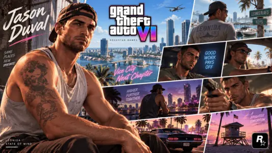 Jason Duval — изображения и скриншоты GTA 6