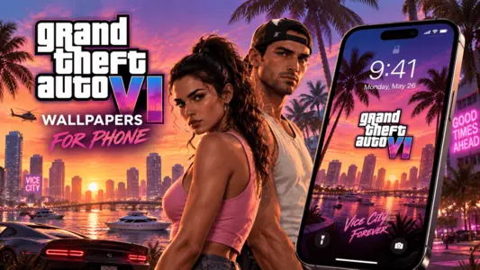 Обои GTA 6 для телефона — скачать на Android и iPhone