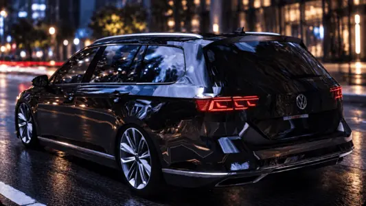 Volkswagen Passat Variant – мод на немецкий универсал