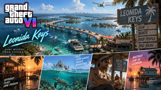 Leonida Keys GTA 6 — арты и скриншоты