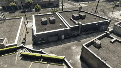 Small Hideout для GTA 5 — маленькое укрытие в Del Perro