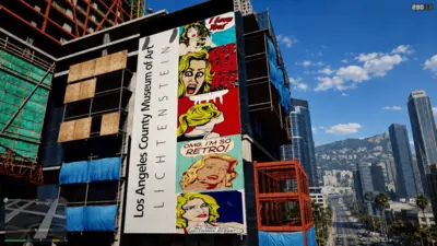 Реалистичный Downtown для GTA 5