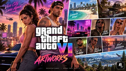 Арты GTA 6 — скачать официальные изображения в высоком качестве