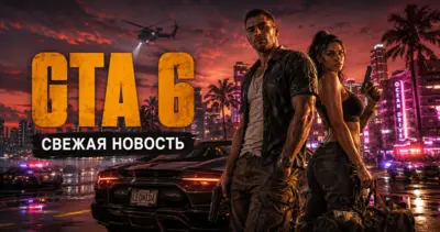 GTA 6 — дата выхода подтверждена, Rockstar готовит новые материалы